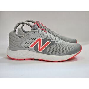 New Balance 520 V7  2021 Gray Running Shoes Sneakers Womens Sz. 8 D